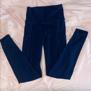 American Eagle Outfitters Navy Blue Leggings